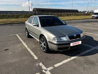 2007 Skoda Octavia I (A4) Рестайлинг, серый, 445000 рублей, вид 4