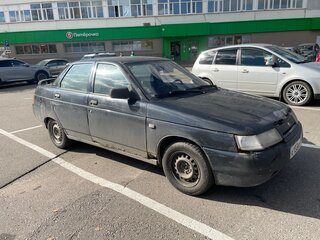 2003 Lada (ВАЗ) 2110, серый, 75000 рублей, вид 2
