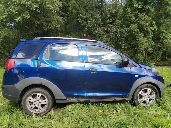 2012 Chery IndiS (S18D) I, синий, 150000 рублей - вид 1