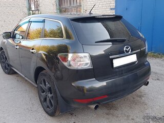 2011 Mazda CX-7 I Рестайлинг, чёрный, 710000 рублей, вид 3