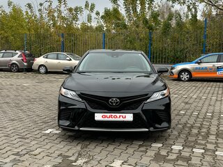 2020 Toyota Camry US Market VIII (XV70), чёрный, 3350000 рублей, вид 1