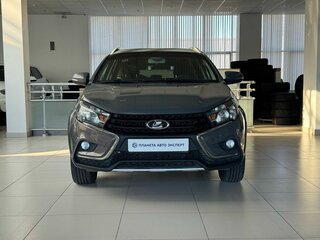 2019 Lada (ВАЗ) Vesta SW Cross I, серый, 1035000 рублей, вид 2