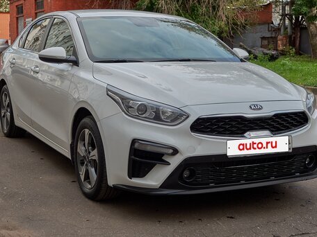 2019 Kia Cerato IV, белый, 1650000 рублей, вид 2