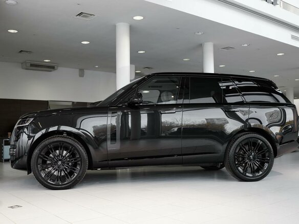 2026 Land Rover Range Rover D350 MHEV V, чёрный, 24500000 рублей - вид 3