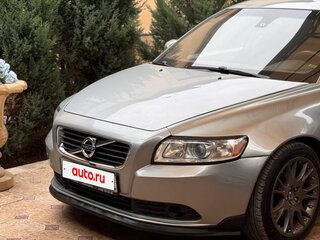 2008 Volvo S40 II Рестайлинг, серебристый, 600000 рублей, вид 3