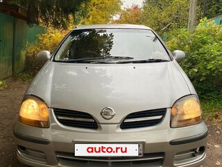 2002 Nissan Tino, серый, 220000 рублей, вид 1