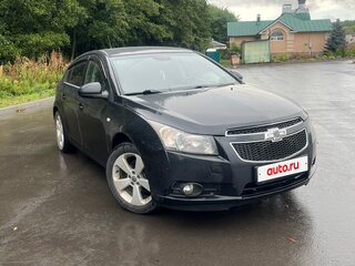 2012 Chevrolet Cruze I, чёрный, 700000 рублей, вид 2