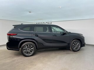 2026 Toyota Highlander IV (XU70), чёрный, 5730000 рублей, вид 5