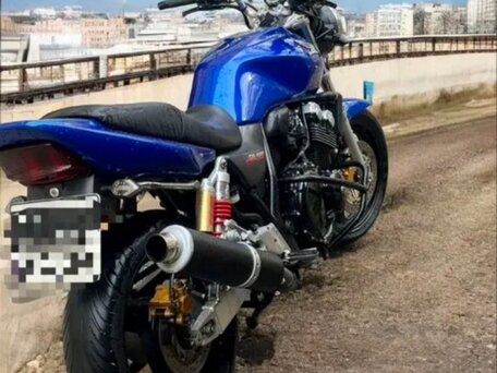 2008 Honda CB 400N, синий, 550000 рублей, вид 5