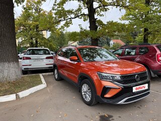 2021 Volkswagen Taos I, оранжевый, 2700000 рублей, вид 4