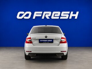 2020 Skoda Octavia III (A7) Рестайлинг, белый, 2099088 рублей, вид 4