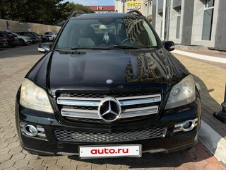 2006 Mercedes-Benz GL-Класс 450 I (X164), чёрный, 1300000 рублей, вид 3