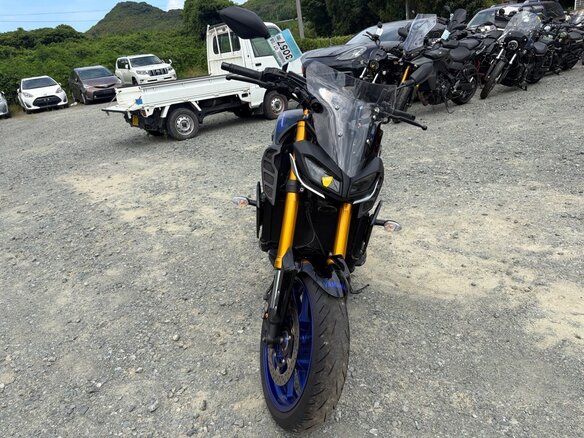 2018 Yamaha MT-09 (FZ-09), серый, 915000 рублей - вид 13