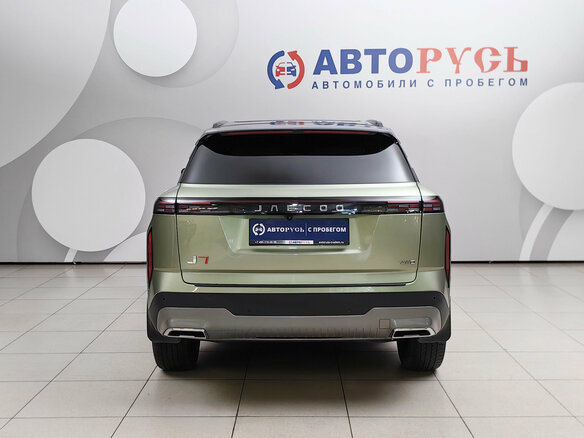 2023 Jaecoo J7 I, зелёный, 1975000 рублей - вид 4