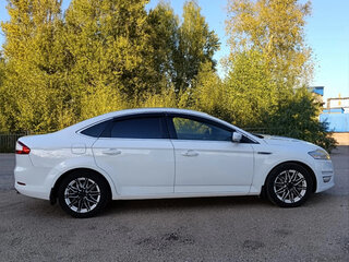 2012 Ford Mondeo IV Рестайлинг, белый, 750000 рублей, вид 4