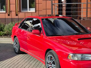 1999 Subaru Legacy II, красный, 610000 рублей, вид 3