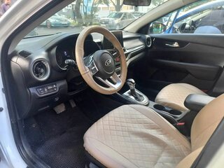 2019 Kia Cerato IV, белый, 1200000 рублей, вид 5