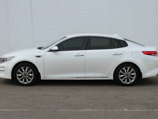 2018 Kia Optima IV, белый, 1440000 рублей, вид 4