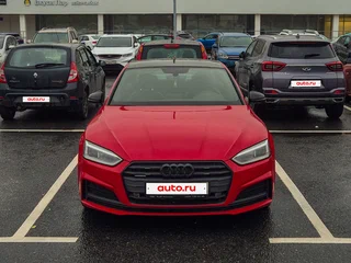 2018 Audi A5 II (F5), красный, 3100000 рублей, вид 2
