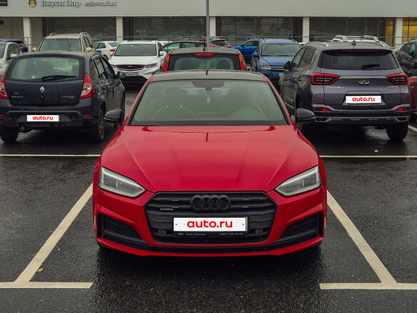 2018 Audi A5 II (F5), красный, 3100000 рублей - вид 1