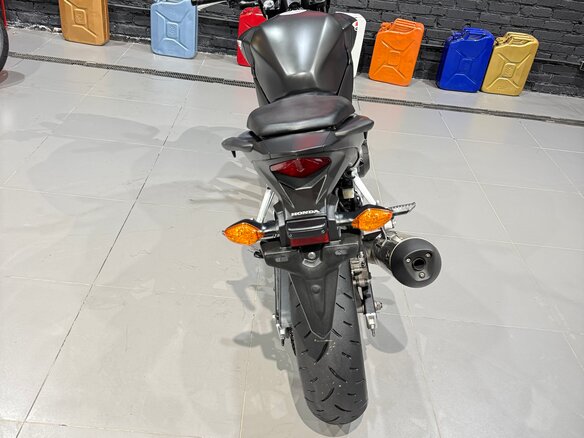 2013 Honda CB 400F, чёрный, 435000 рублей - вид 16