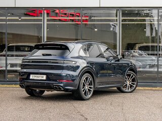2023 Porsche Cayenne S III Рестайлинг, синий, 15700000 рублей, вид 4