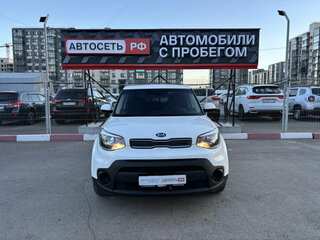 2018 Kia Soul II Рестайлинг, белый, 1557257 рублей, вид 2