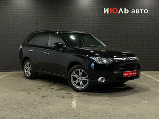 2012 Mitsubishi Outlander III, чёрный, 1649000 рублей, вид 3