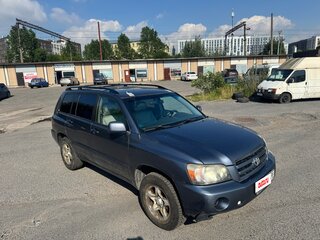 2005 Toyota Highlander I (XU20) Рестайлинг, синий, 570000 рублей, вид 2