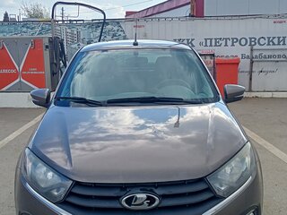 2018 Lada (ВАЗ) Granta I Рестайлинг, коричневый, 600000 рублей, вид 2
