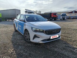 2023 Geely Emgrand II, белый, 988238 рублей, вид 3