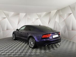 2011 Audi A7 S-tronic I (4G), фиолетовый, 1595000 рублей, вид 4