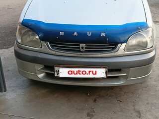 2001 Toyota Raum I, серебристый, 92000 рублей, вид 4