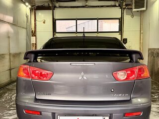 2008 Mitsubishi Lancer X, серый, 550000 рублей, вид 5