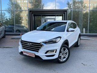2020 Hyundai Tucson III Рестайлинг, белый, 2299000 рублей, вид 2