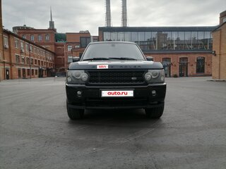 2007 Land Rover Range Rover Supercharged III Рестайлинг, чёрный, 1600000 рублей, вид 2