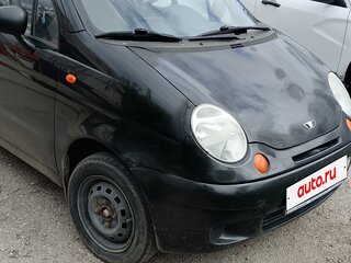 2012 Daewoo Matiz I Рестайлинг, чёрный, 150000 рублей, вид 1