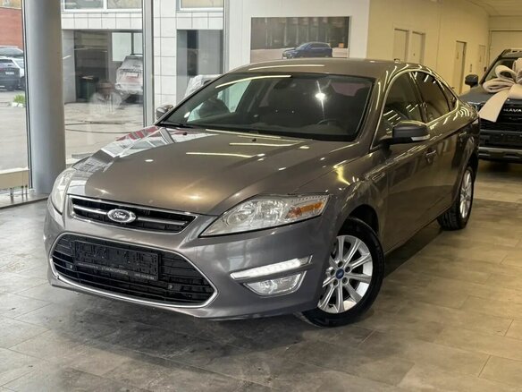 2012 Ford Mondeo IV Рестайлинг, серый, 849000 рублей