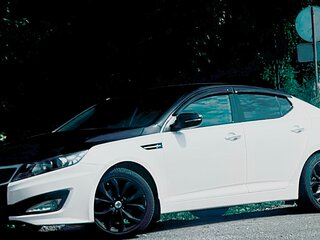 2013 Kia Optima III, белый, 900000 рублей, вид 2