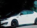 2013 Kia Optima III, белый, 900000 рублей - вид 1