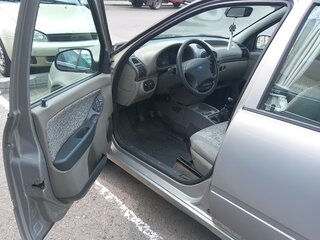 2007 Lada (ВАЗ) Kalina I, бежевый, 185000 рублей, вид 5