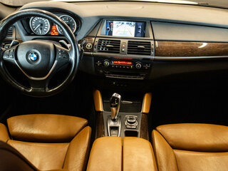 2012 BMW X6 35i I (E71) Рестайлинг, белый, 1779000 рублей, вид 5