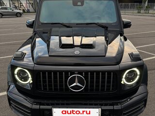 2019 Mercedes-Benz G-Класс 500 III (W463), чёрный, 13500000 рублей, вид 3