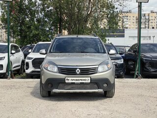 2013 Renault Sandero Stepway I, бежевый, 284900 рублей, вид 2