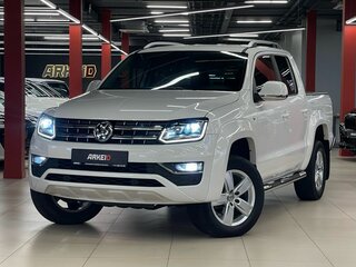 2016 Volkswagen Amarok I Рестайлинг, белый, 3350000 рублей, вид 1