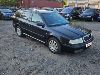 2007 Skoda Octavia II (A5), чёрный, 330000 рублей, вид 3