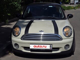2010 Mini Hatch Cooper II (R56), белый, 780000 рублей, вид 5