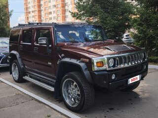 2006 Hummer H2 I, красный, 2350000 рублей, вид 1