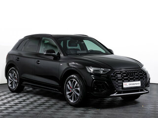 2024 Audi Q5 L 40 TFSI II (FY) Рестайлинг, чёрный, 5195000 рублей, вид 3