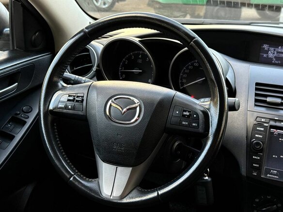 2013 Mazda 3 II (BL) Рестайлинг, серебристый, 931000 рублей - вид 16